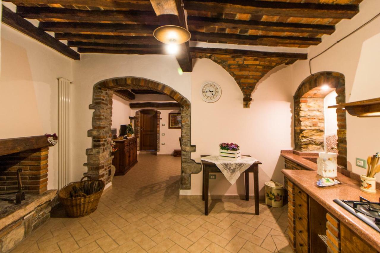 Апартаменты Le Dame Del Borgo Сассетта Экстерьер фото