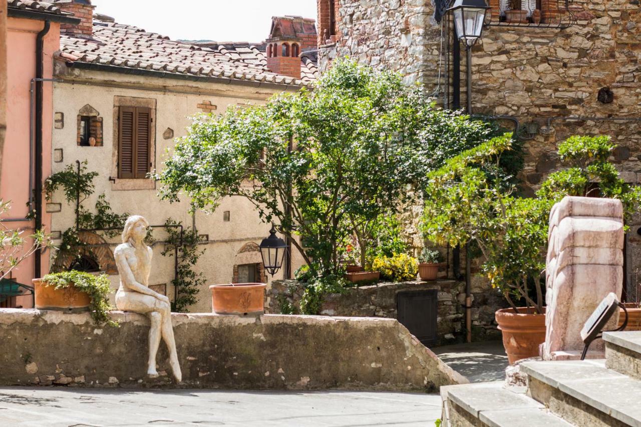 Апартаменты Le Dame Del Borgo Сассетта Экстерьер фото