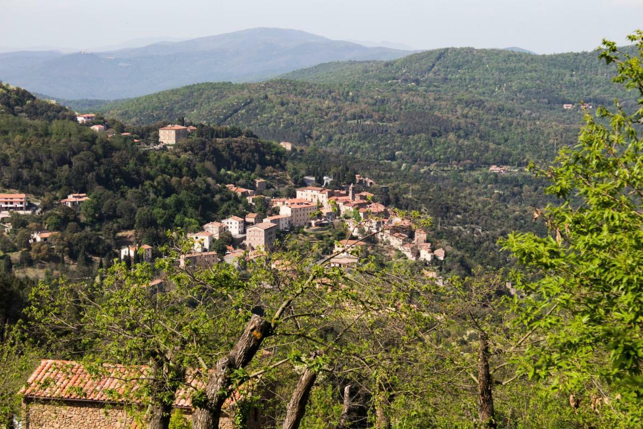 Апартаменты Le Dame Del Borgo Сассетта Экстерьер фото